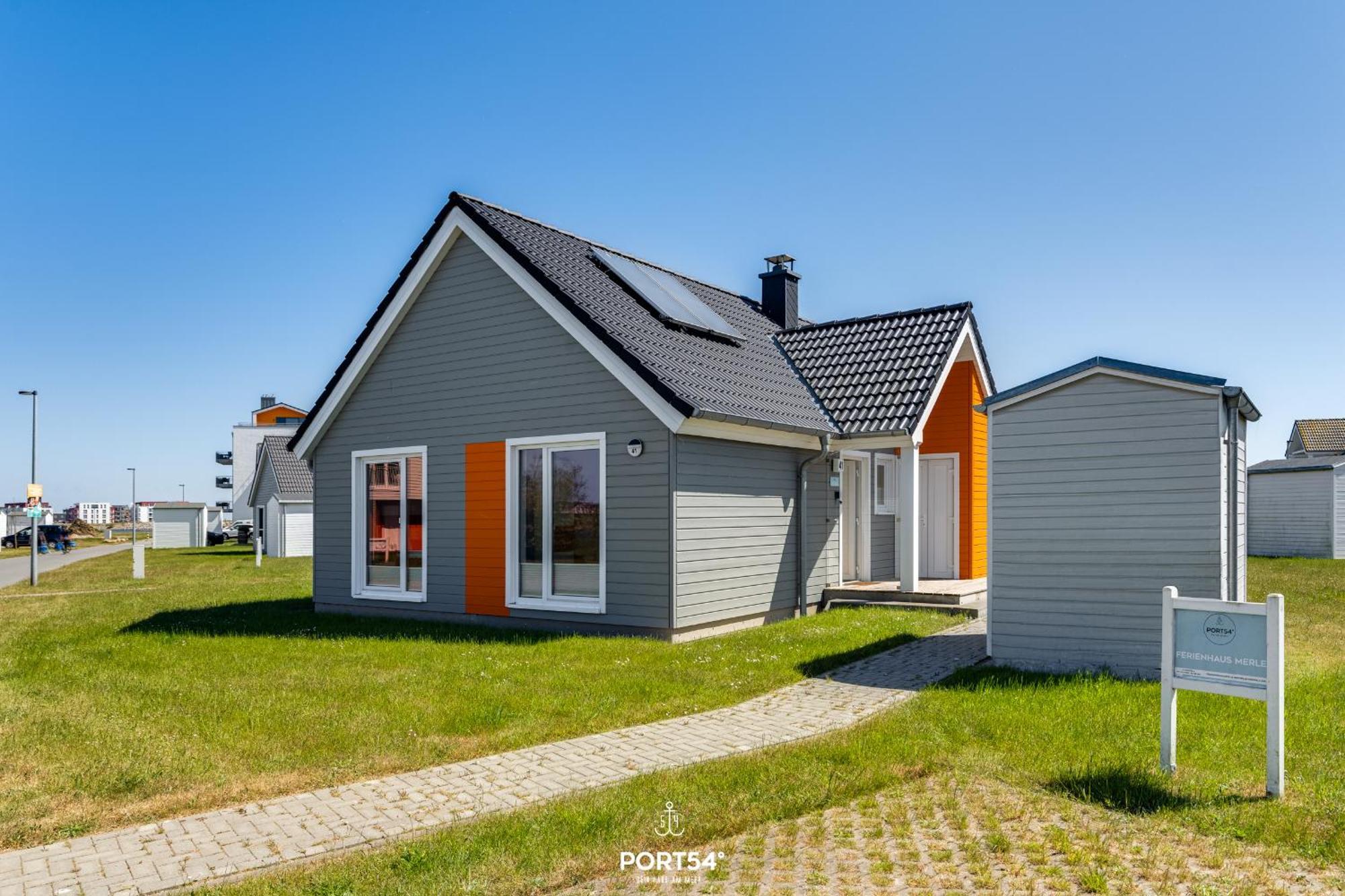 Ferienhaus Merle Olpenitz Exterior foto